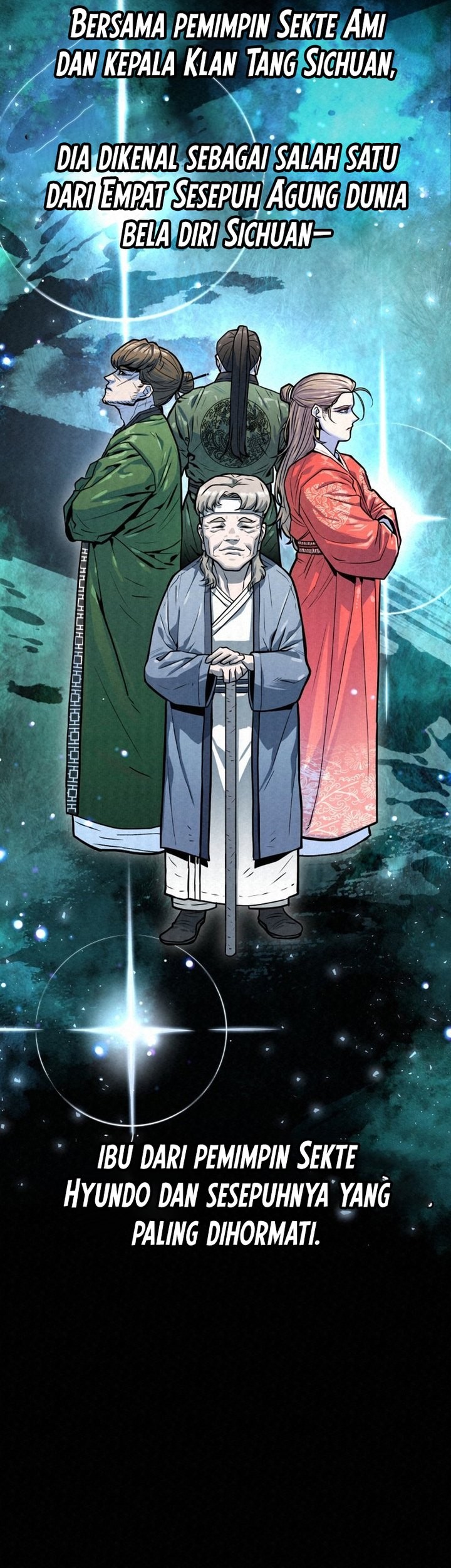 The Legend of Black Fox Master of Mount Kunlun’s Sword Chapter 3 Gambar 54