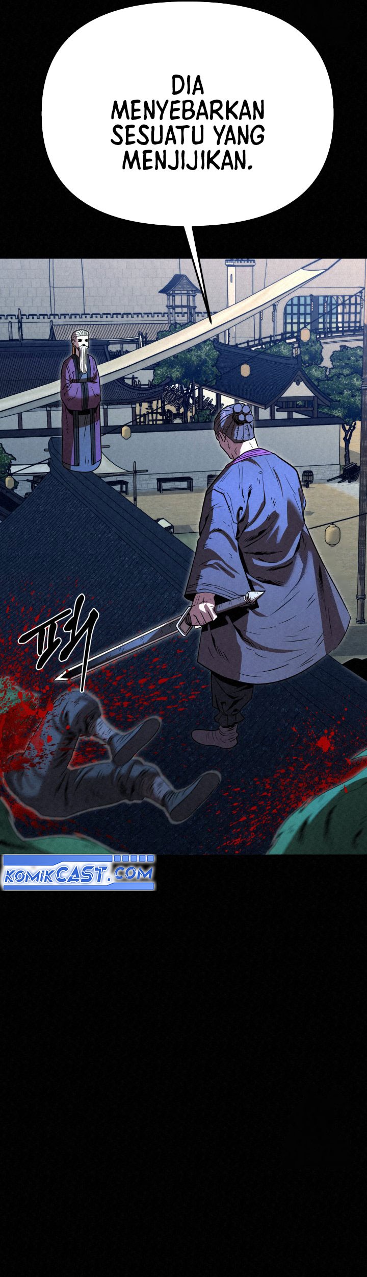 The Legend of Black Fox Master of Mount Kunlun’s Sword Chapter 31 Gambar 57