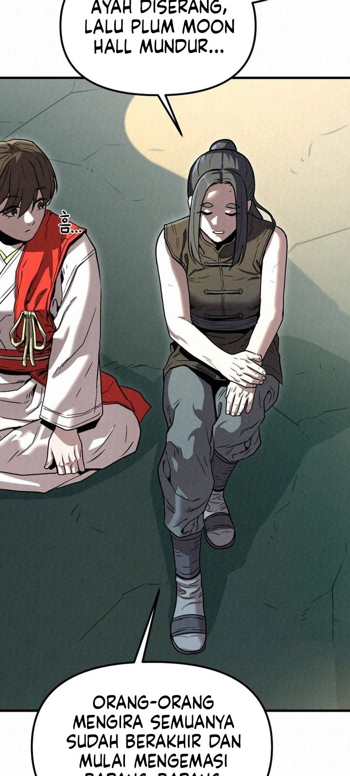 The Legend of Black Fox Master of Mount Kunlun’s Sword Chapter 32 Gambar 46