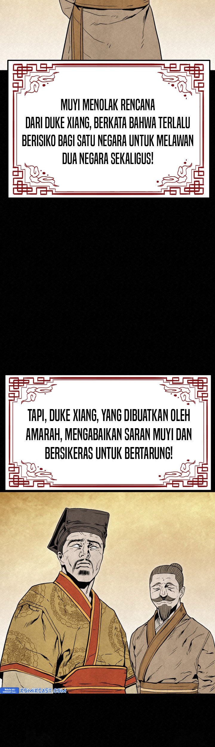 The Legend of Black Fox Master of Mount Kunlun’s Sword Chapter 33 Gambar 23