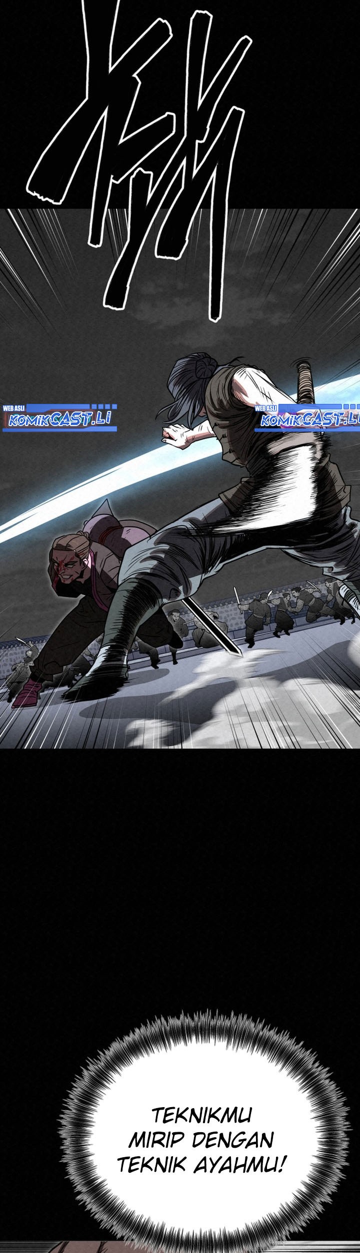 The Legend of Black Fox Master of Mount Kunlun’s Sword Chapter 45 Gambar 47