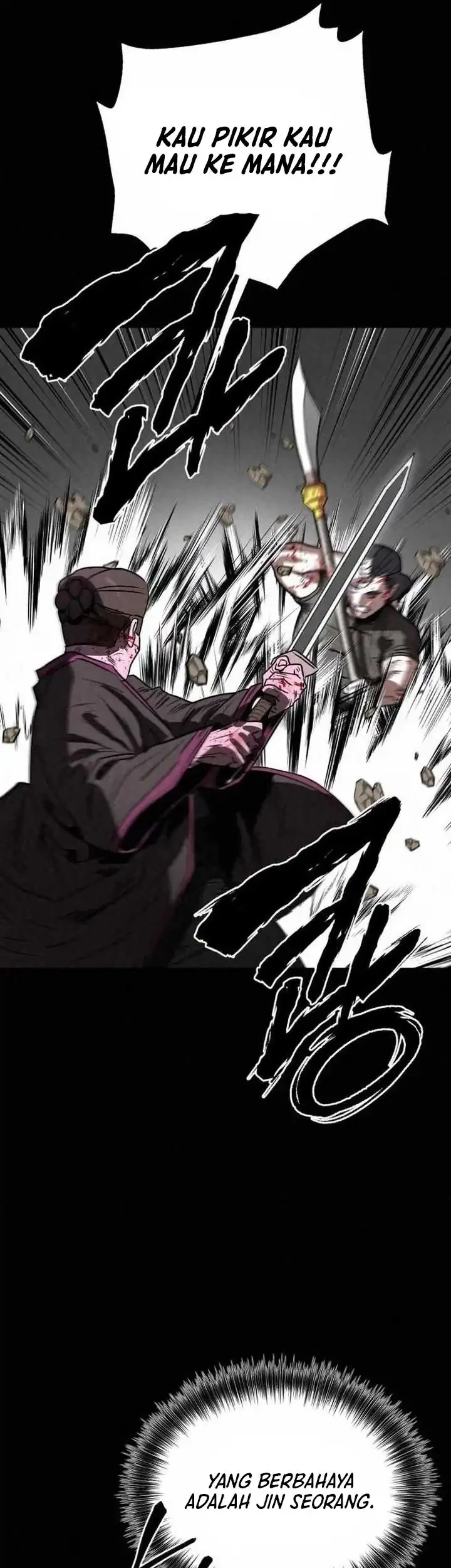 The Legend of Black Fox Master of Mount Kunlun’s Sword Chapter 46 Gambar 35