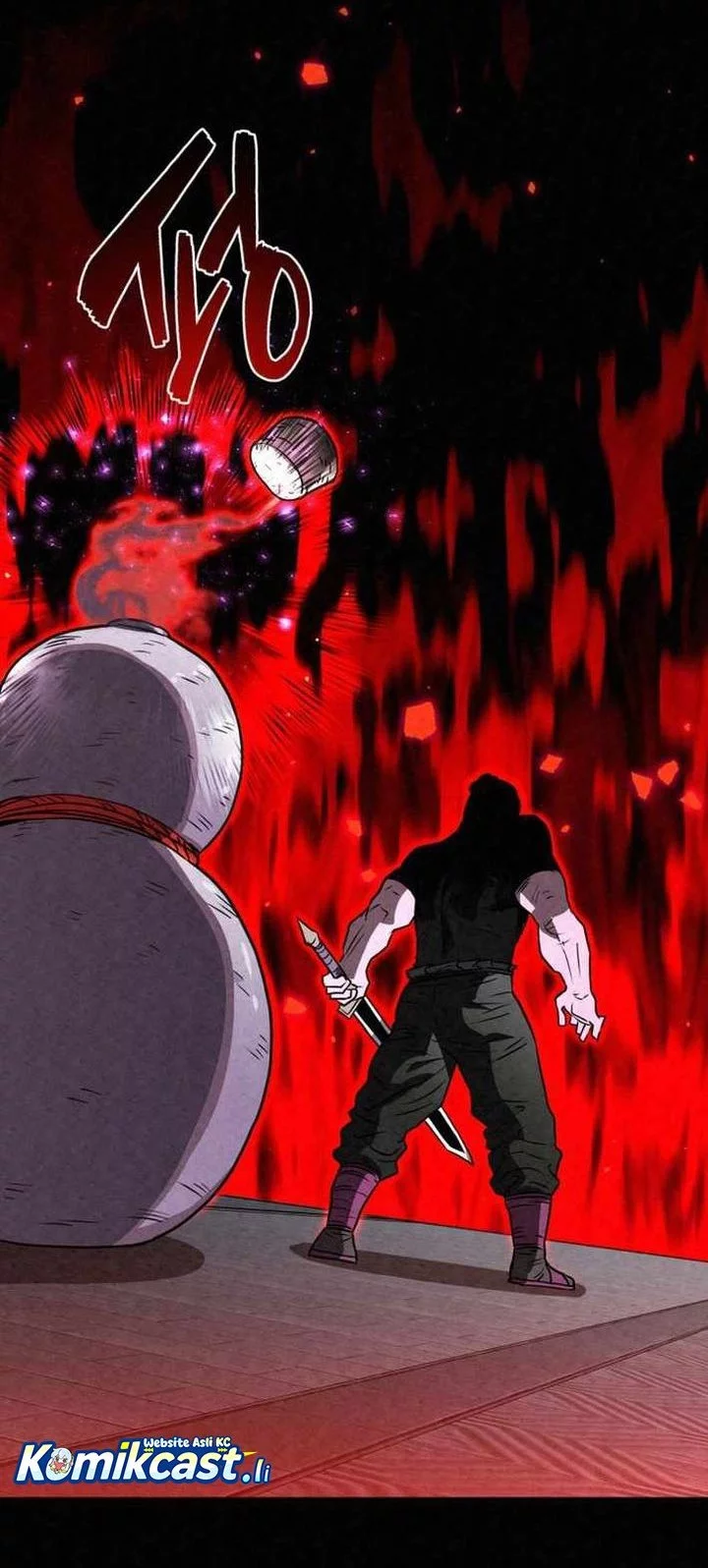 The Legend of Black Fox Master of Mount Kunlun’s Sword Chapter 47 Gambar 8