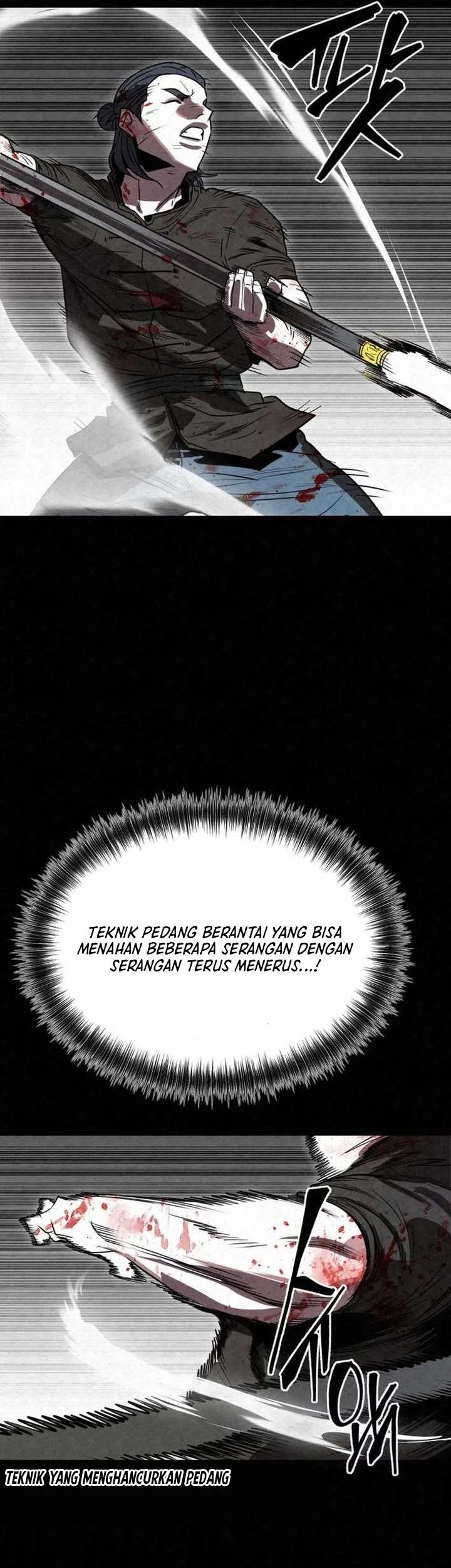 The Legend of Black Fox Master of Mount Kunlun’s Sword Chapter 47 Gambar 17