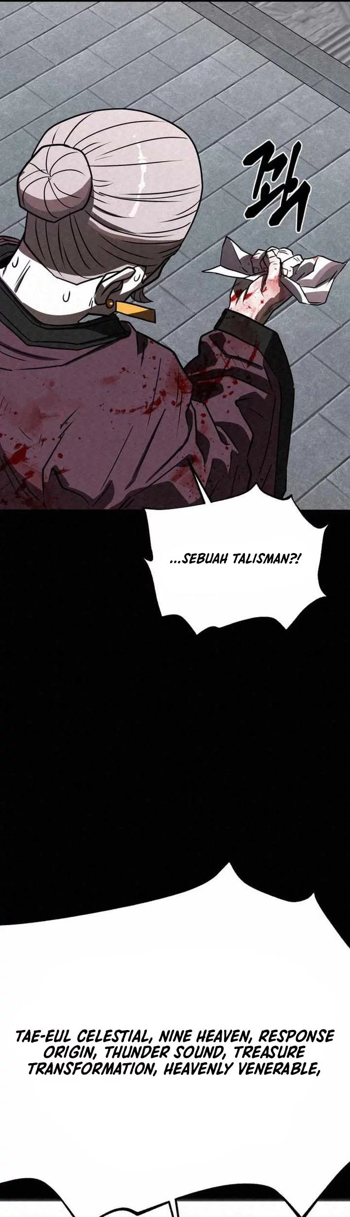 The Legend of Black Fox Master of Mount Kunlun’s Sword Chapter 49 Gambar 97