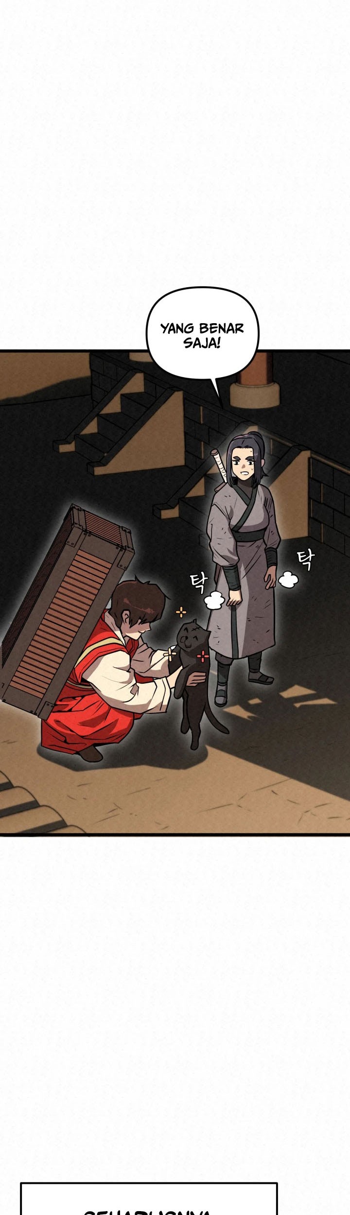 The Legend of Black Fox Master of Mount Kunlun’s Sword Chapter 4 Gambar 7