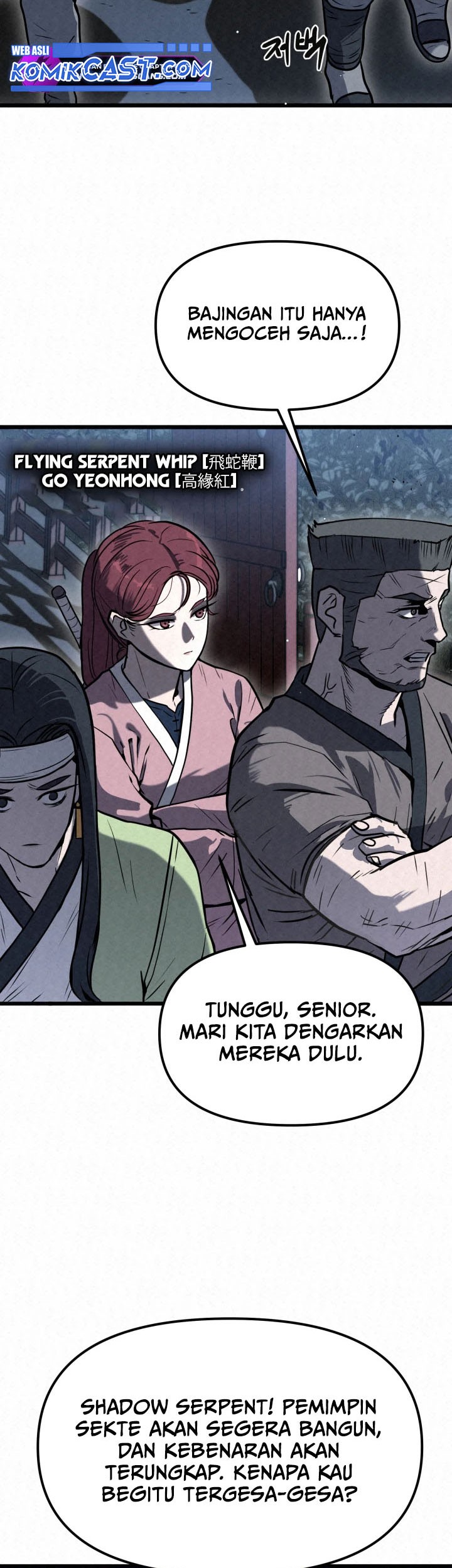 The Legend of Black Fox Master of Mount Kunlun’s Sword Chapter 4 Gambar 29