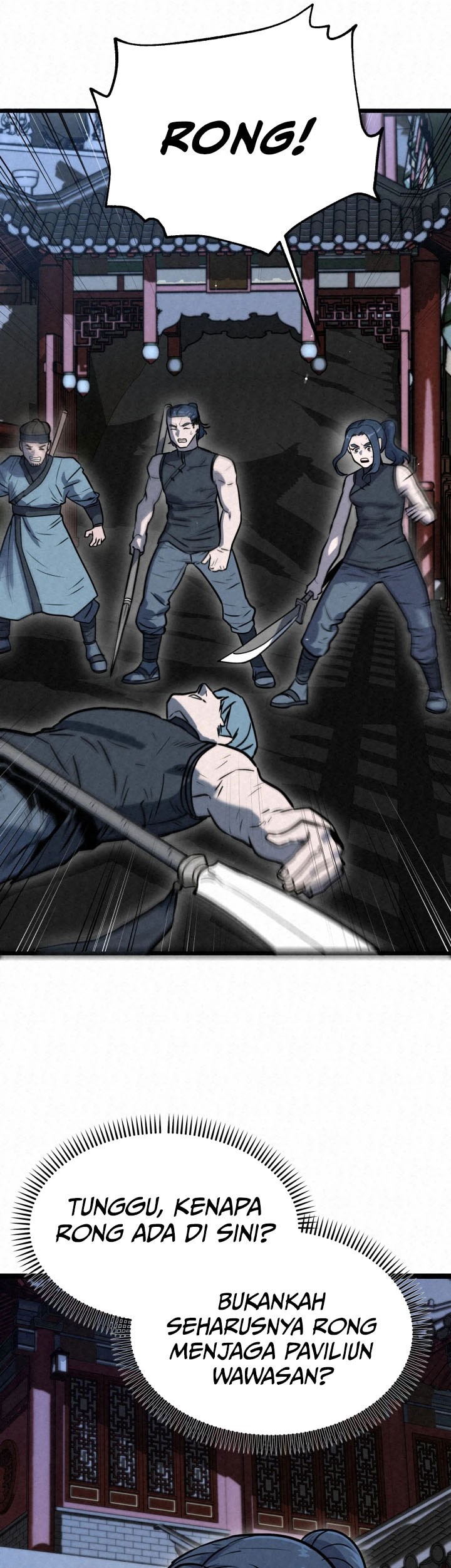 The Legend of Black Fox Master of Mount Kunlun’s Sword Chapter 4 Gambar 41