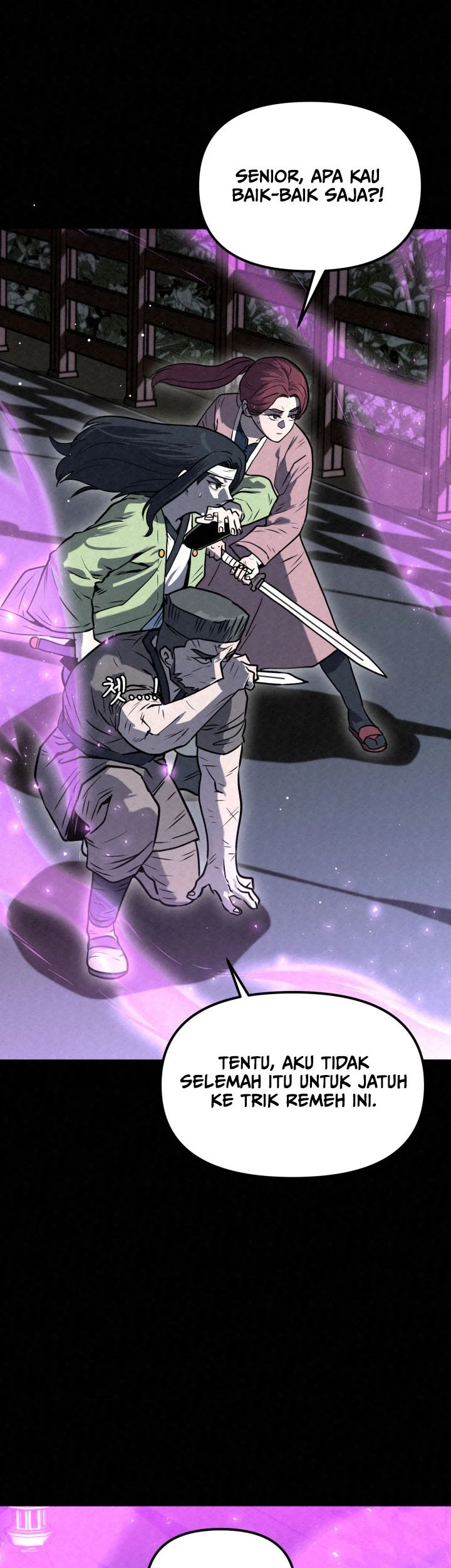 The Legend of Black Fox Master of Mount Kunlun’s Sword Chapter 4 Gambar 53