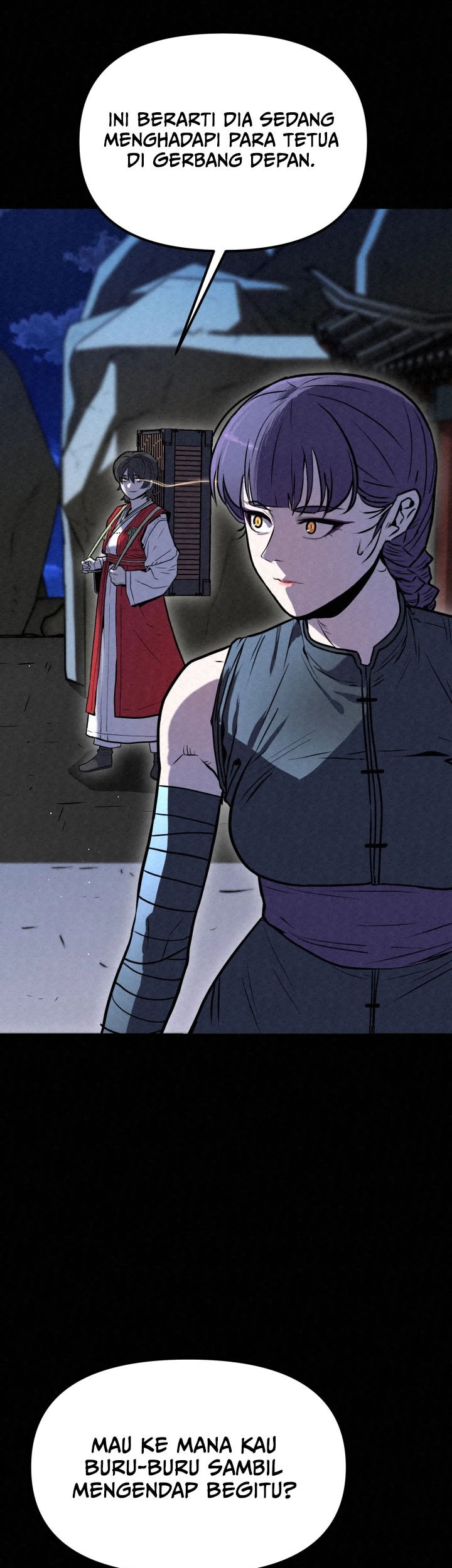 The Legend of Black Fox Master of Mount Kunlun’s Sword Chapter 4 Gambar 65