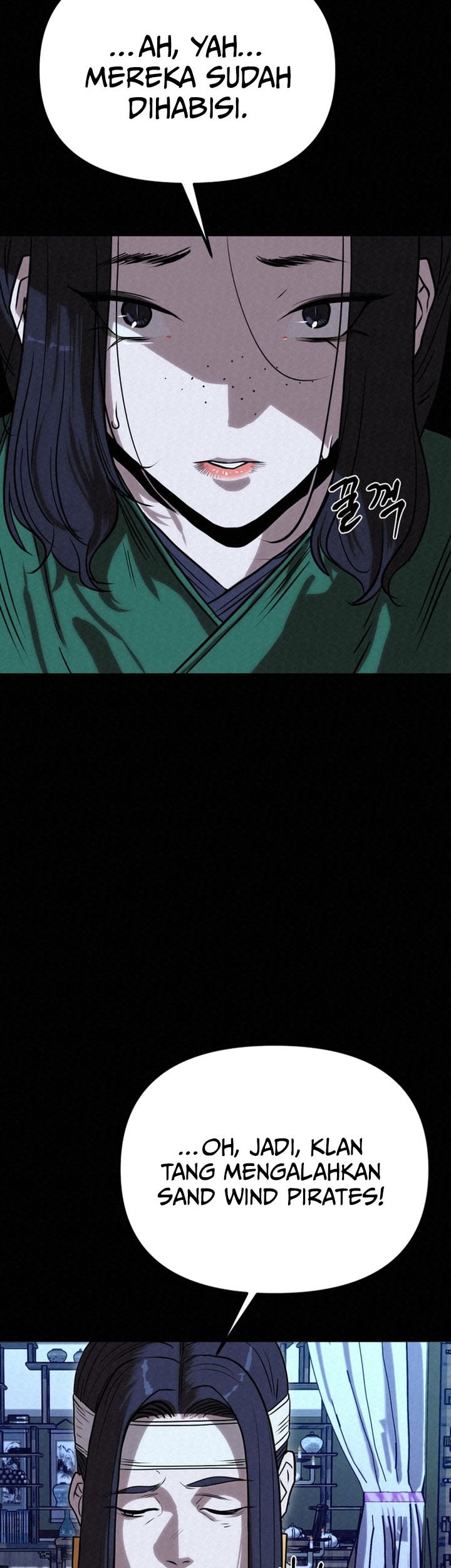 The Legend of Black Fox Master of Mount Kunlun’s Sword Chapter 40 Gambar 23