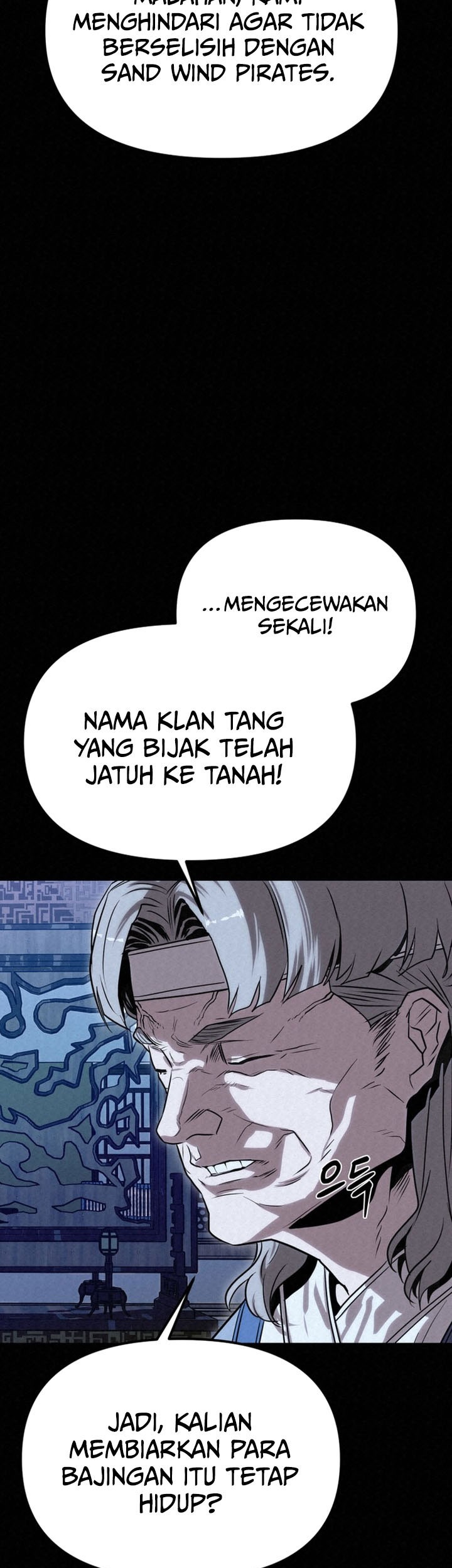 The Legend of Black Fox Master of Mount Kunlun’s Sword Chapter 40 Gambar 29