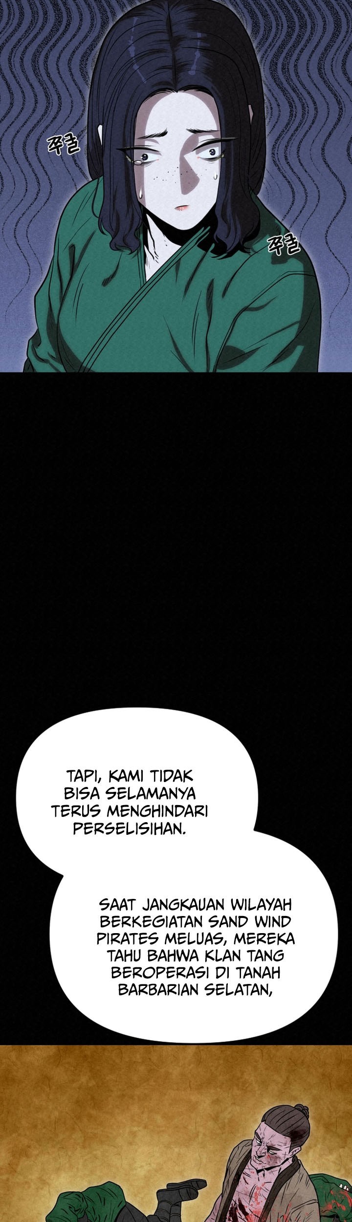 The Legend of Black Fox Master of Mount Kunlun’s Sword Chapter 40 Gambar 31