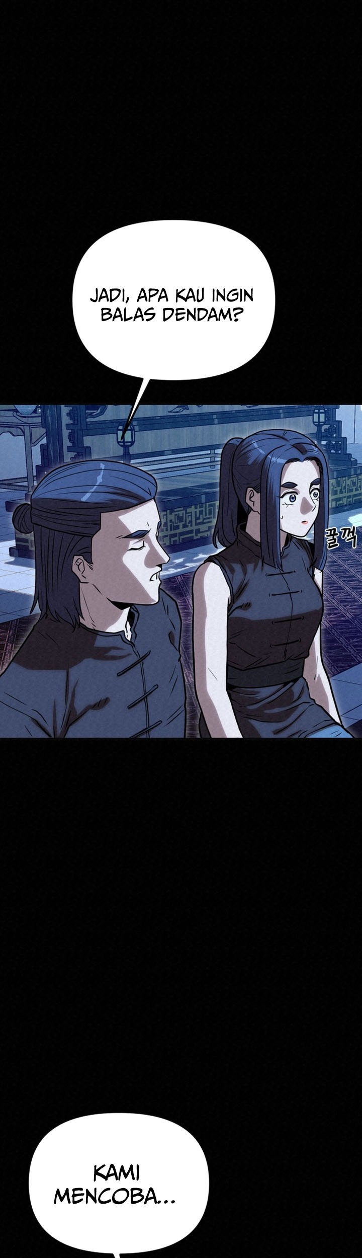 The Legend of Black Fox Master of Mount Kunlun’s Sword Chapter 40 Gambar 33