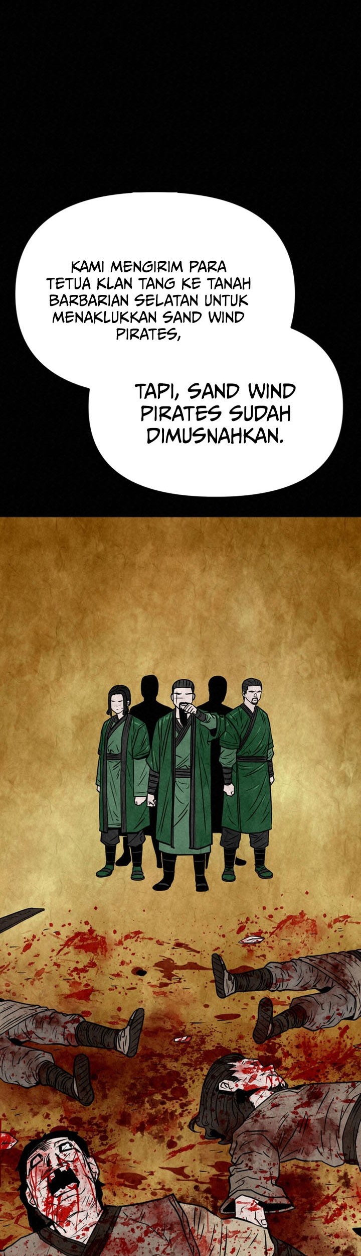 The Legend of Black Fox Master of Mount Kunlun’s Sword Chapter 40 Gambar 35