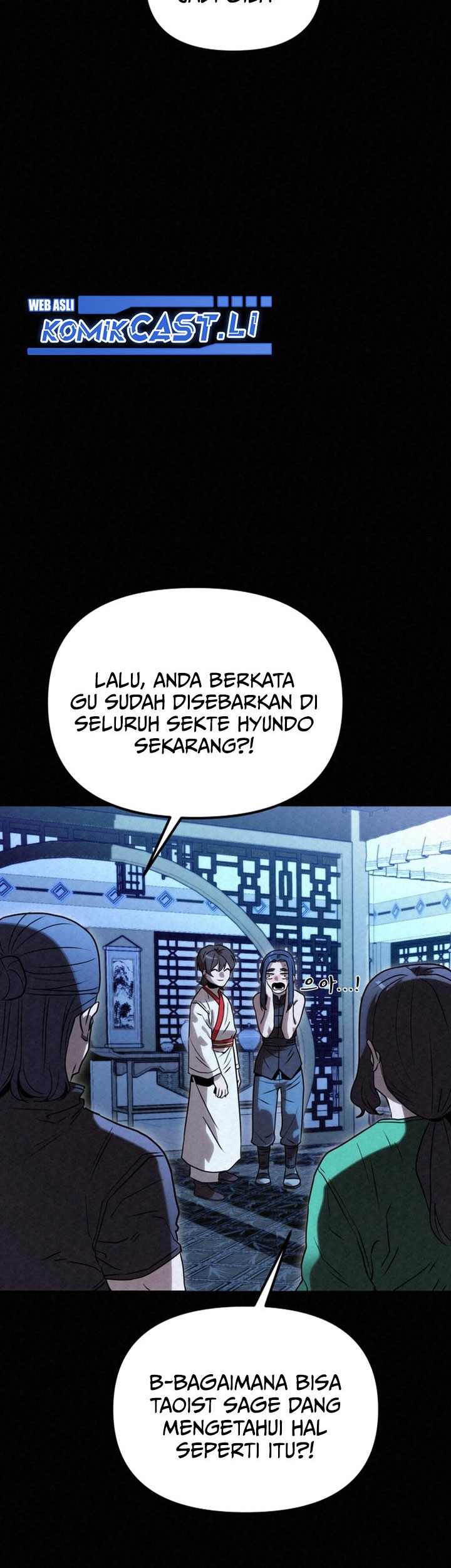 The Legend of Black Fox Master of Mount Kunlun’s Sword Chapter 41 Gambar 45