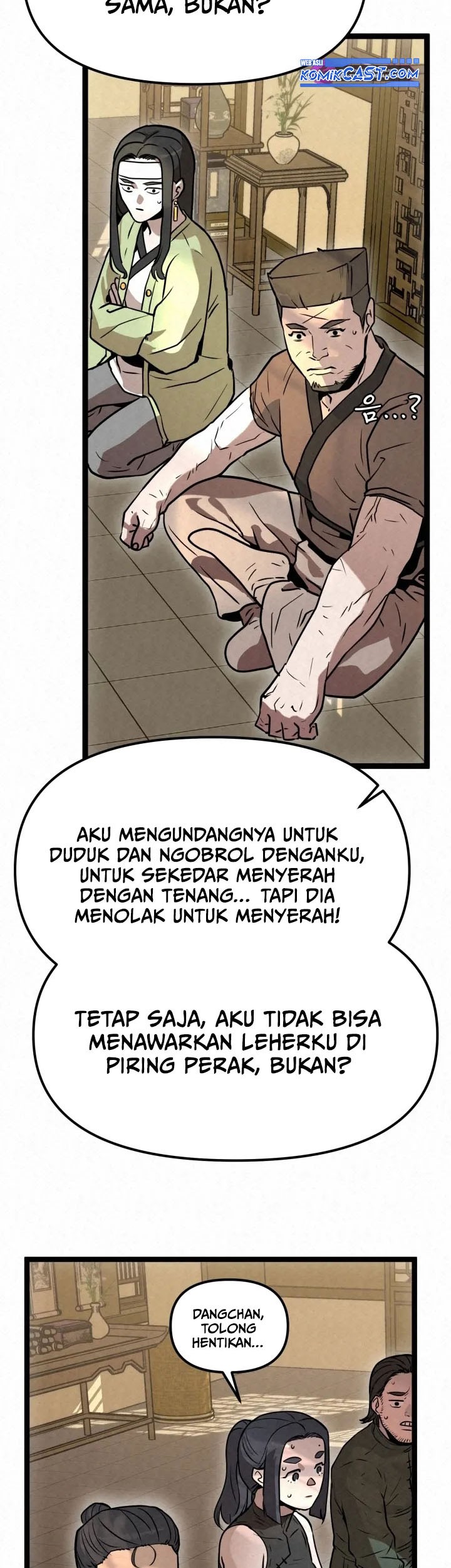 The Legend of Black Fox Master of Mount Kunlun’s Sword Chapter 5 Gambar 85