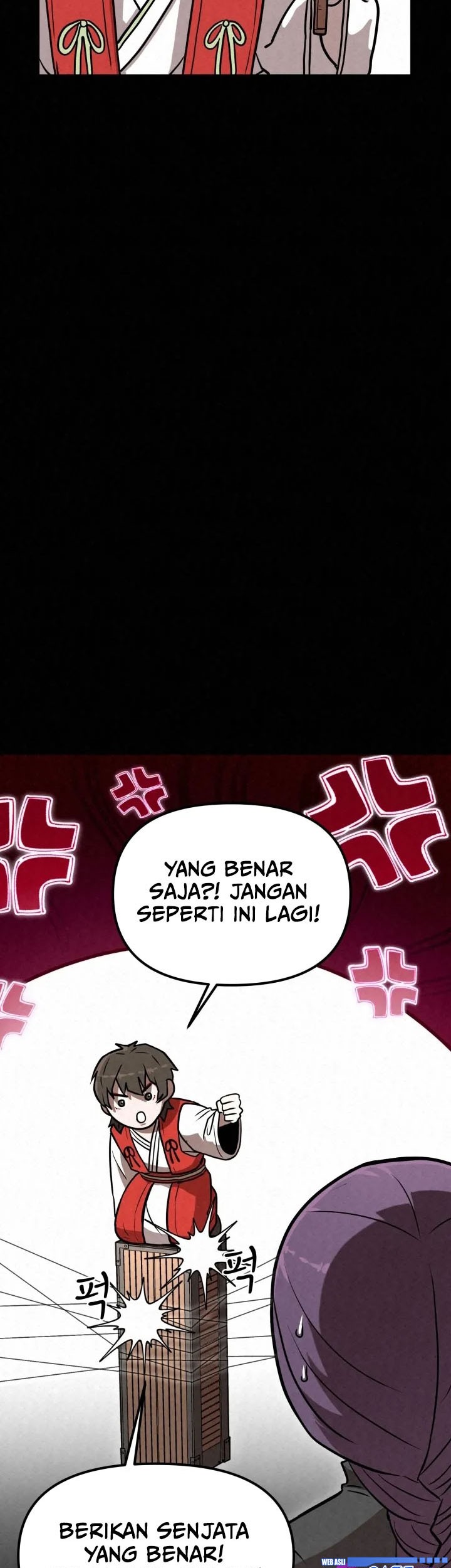 The Legend of Black Fox Master of Mount Kunlun’s Sword Chapter 5 Gambar 23