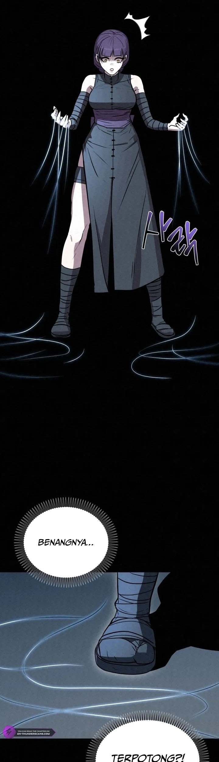 The Legend of Black Fox Master of Mount Kunlun’s Sword Chapter 5 Gambar 33