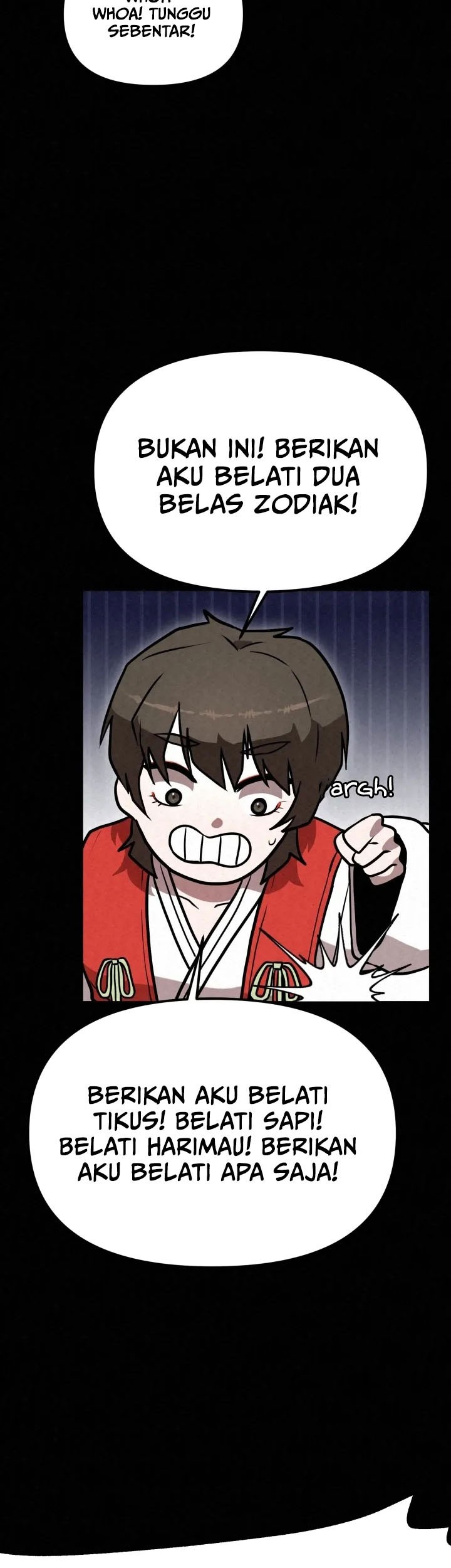 The Legend of Black Fox Master of Mount Kunlun’s Sword Chapter 5 Gambar 27