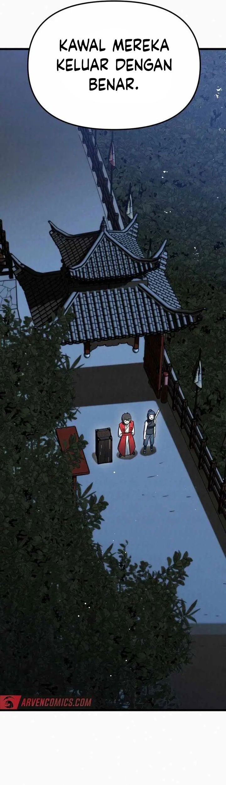 The Legend of Black Fox Master of Mount Kunlun’s Sword Chapter 6 Gambar 64