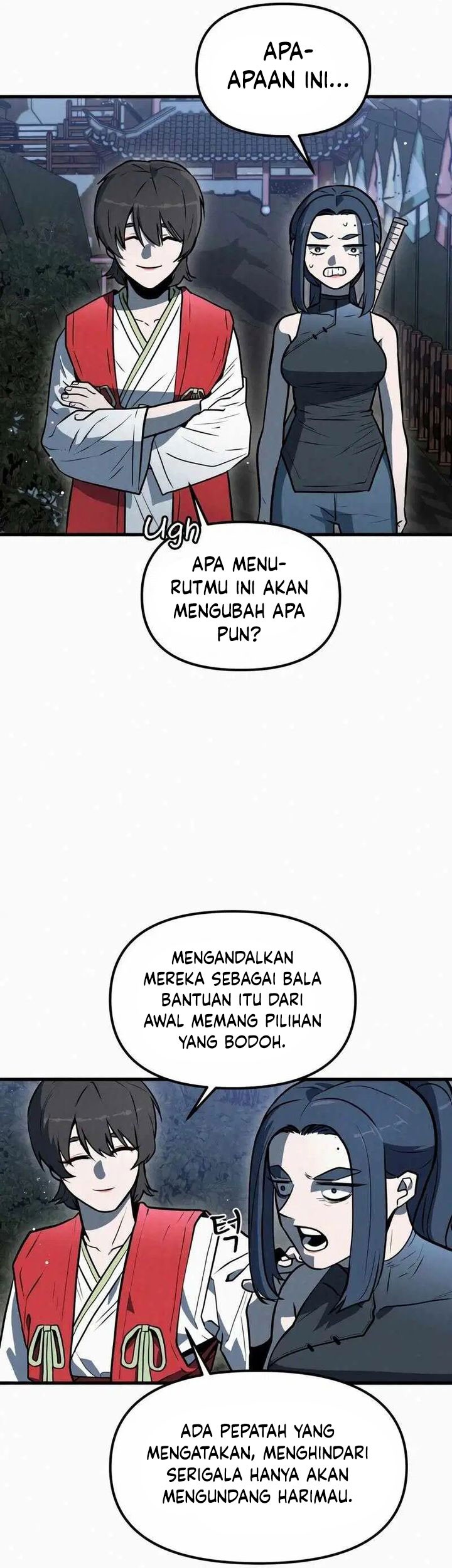 The Legend of Black Fox Master of Mount Kunlun’s Sword Chapter 6 Gambar 66