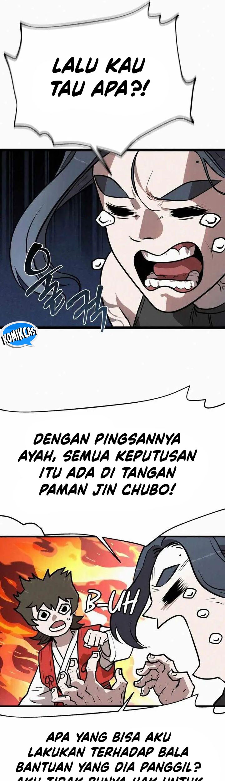 The Legend of Black Fox Master of Mount Kunlun’s Sword Chapter 6 Gambar 68