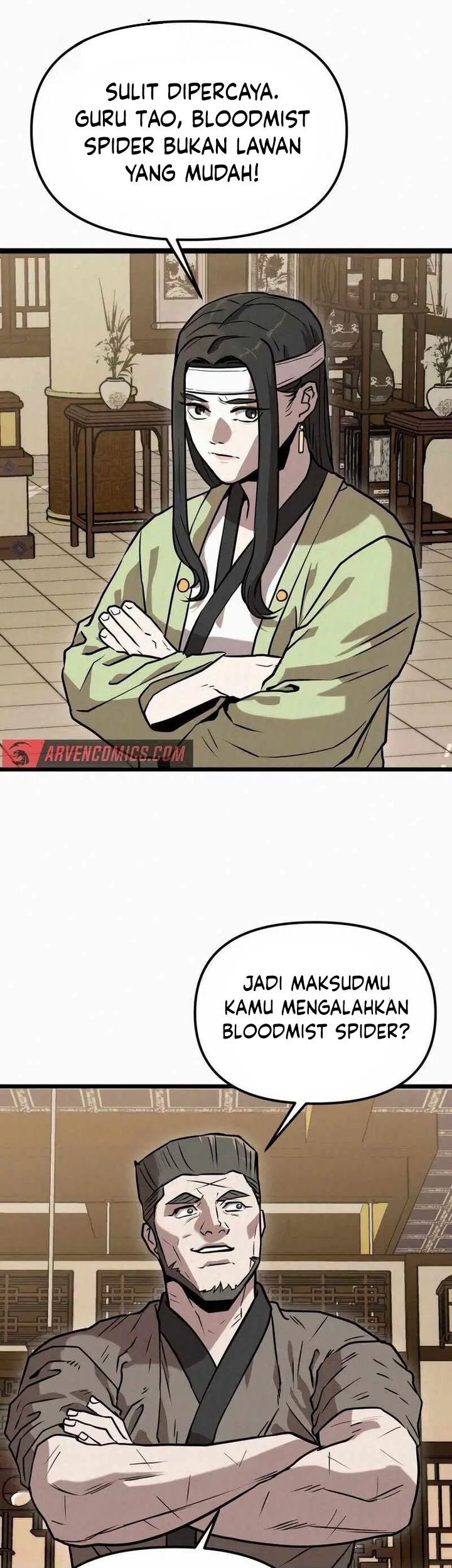 The Legend of Black Fox Master of Mount Kunlun’s Sword Chapter 6 Gambar 7