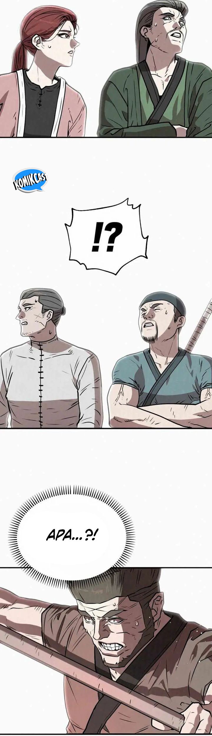 The Legend of Black Fox Master of Mount Kunlun’s Sword Chapter 6 Gambar 23