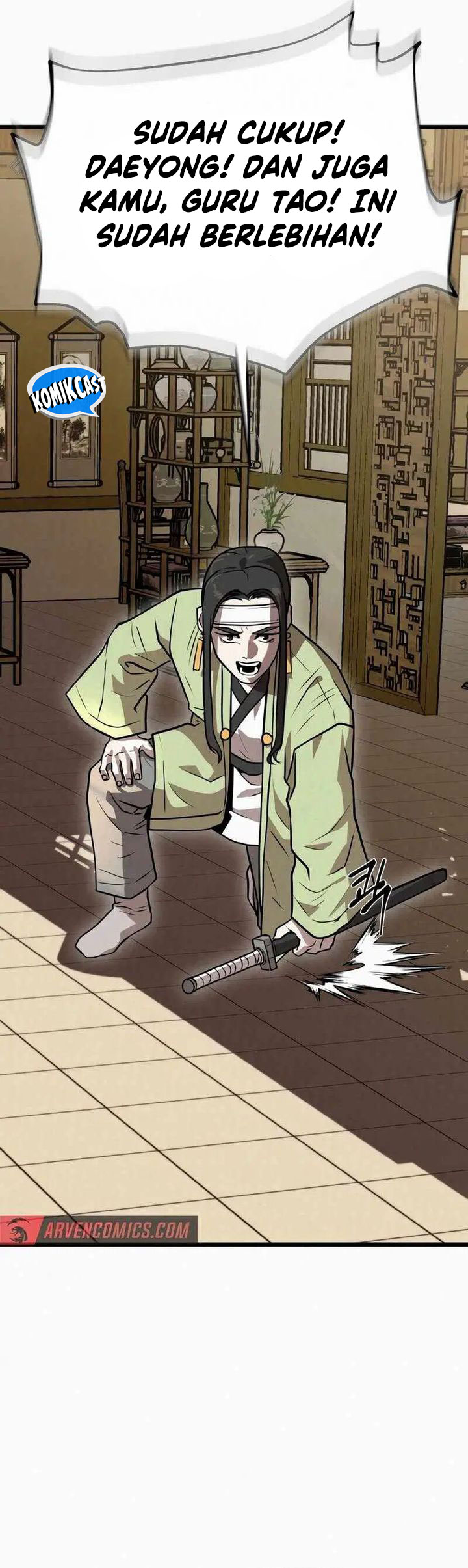 The Legend of Black Fox Master of Mount Kunlun’s Sword Chapter 6 Gambar 36