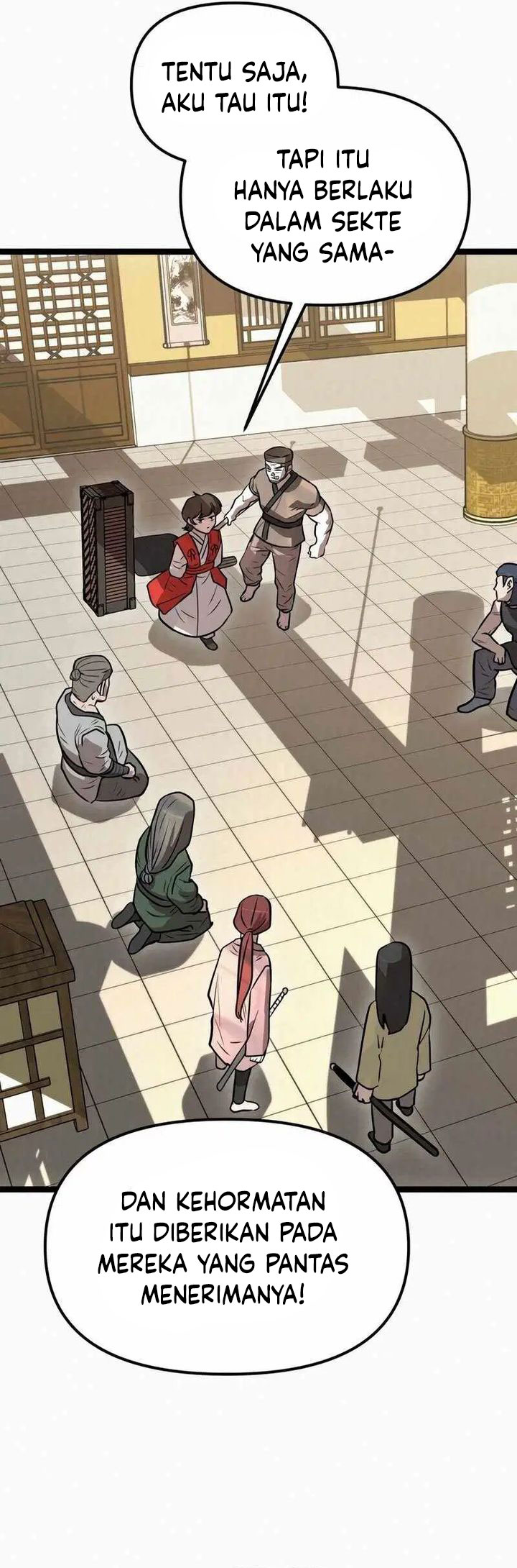 The Legend of Black Fox Master of Mount Kunlun’s Sword Chapter 6 Gambar 40