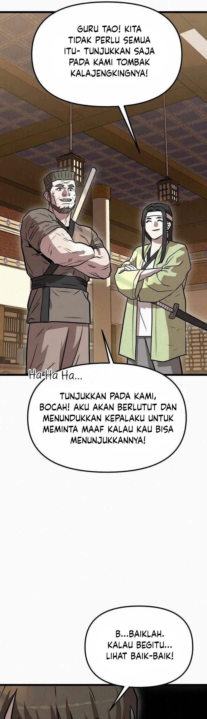 The Legend of Black Fox Master of Mount Kunlun’s Sword Chapter 6 Gambar 52