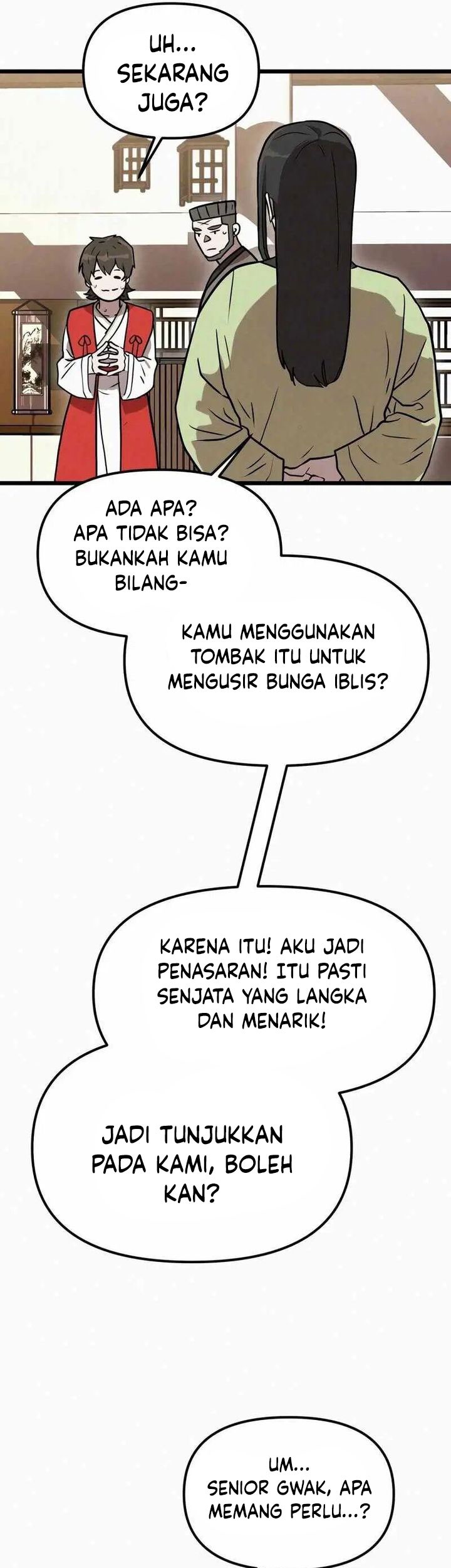 The Legend of Black Fox Master of Mount Kunlun’s Sword Chapter 6 Gambar 48