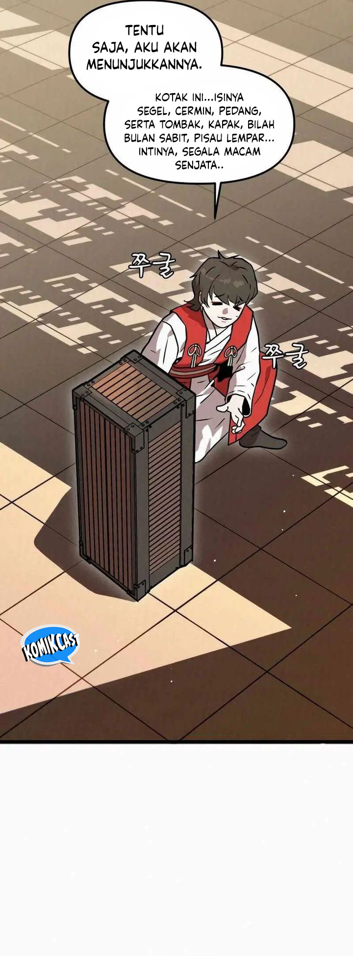 The Legend of Black Fox Master of Mount Kunlun’s Sword Chapter 6 Gambar 51