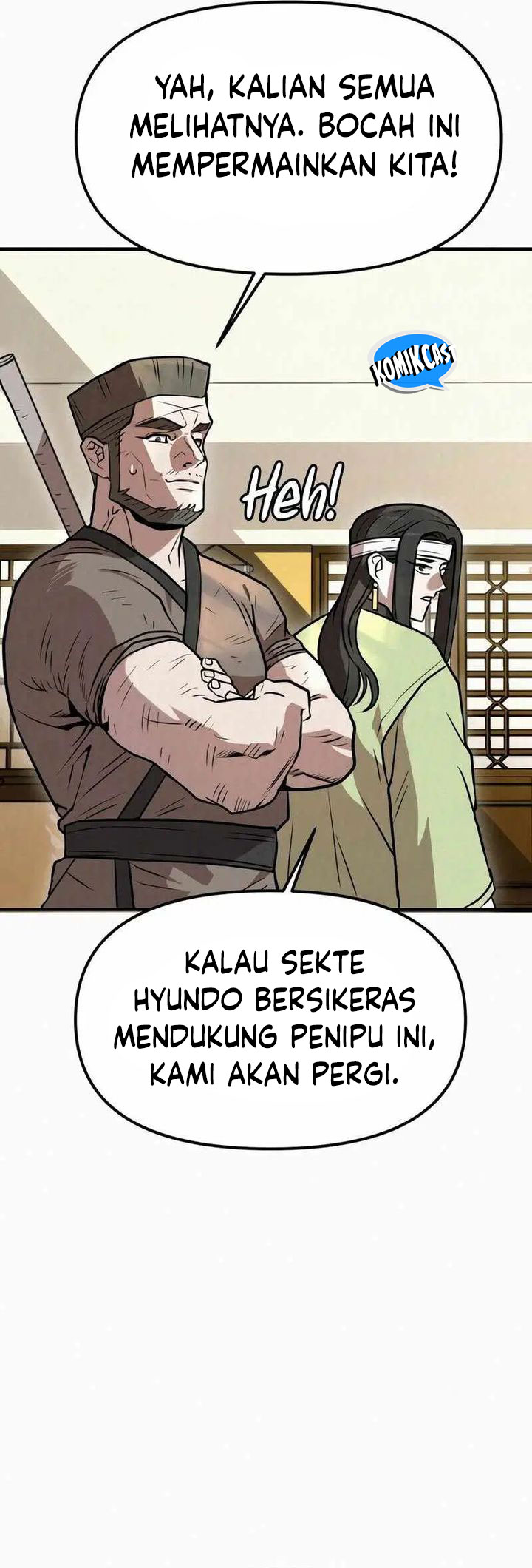 The Legend of Black Fox Master of Mount Kunlun’s Sword Chapter 6 Gambar 60