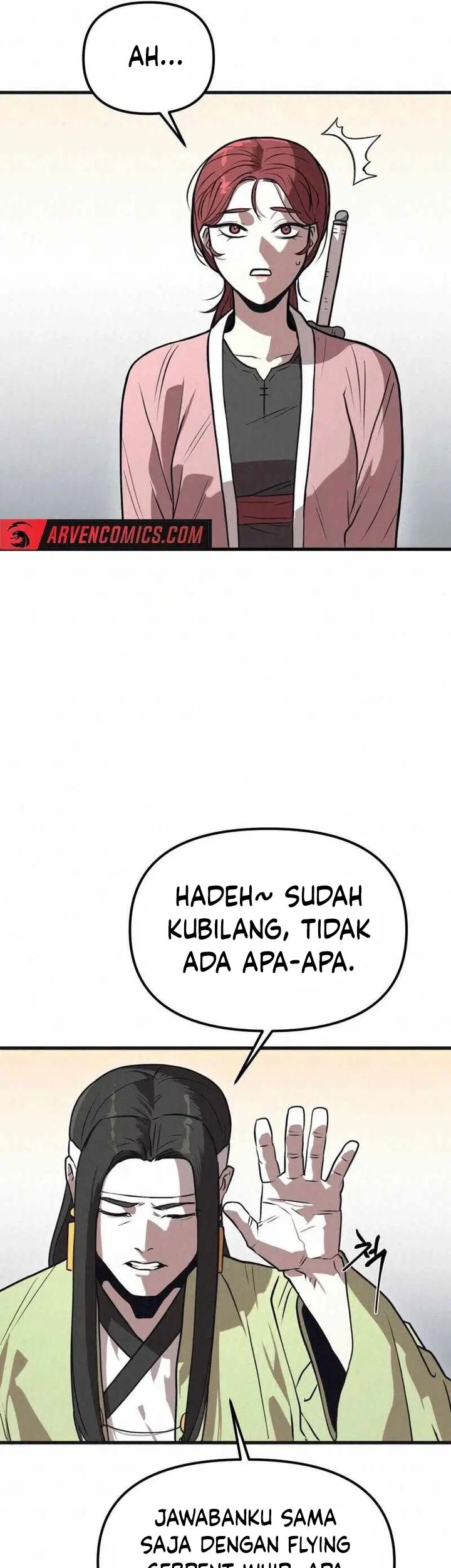 The Legend of Black Fox Master of Mount Kunlun’s Sword Chapter 8 Gambar 63