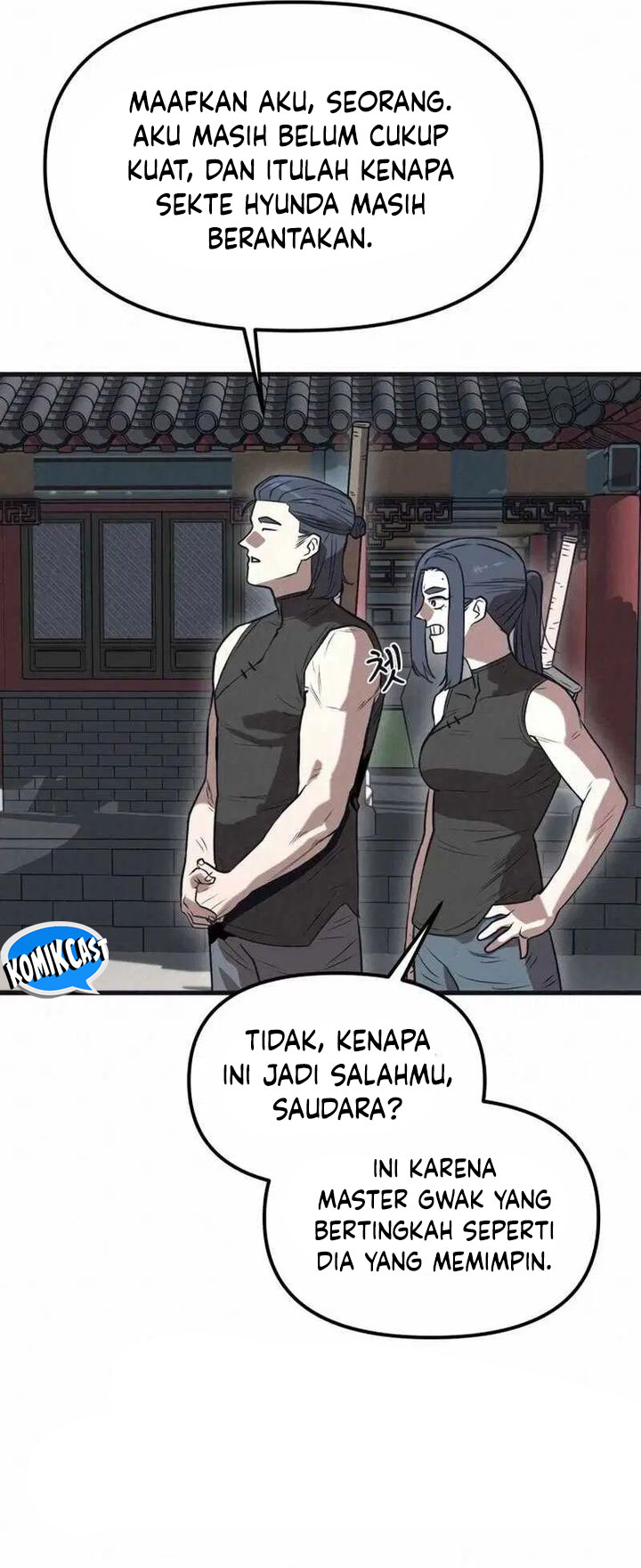 The Legend of Black Fox Master of Mount Kunlun’s Sword Chapter 8 Gambar 67