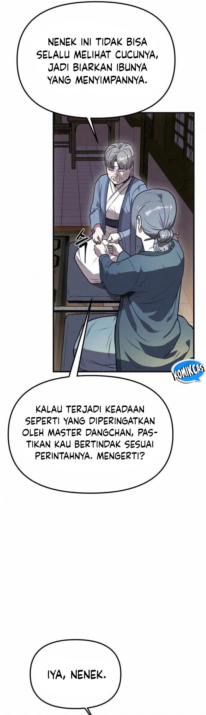 The Legend of Black Fox Master of Mount Kunlun’s Sword Chapter 8 Gambar 81