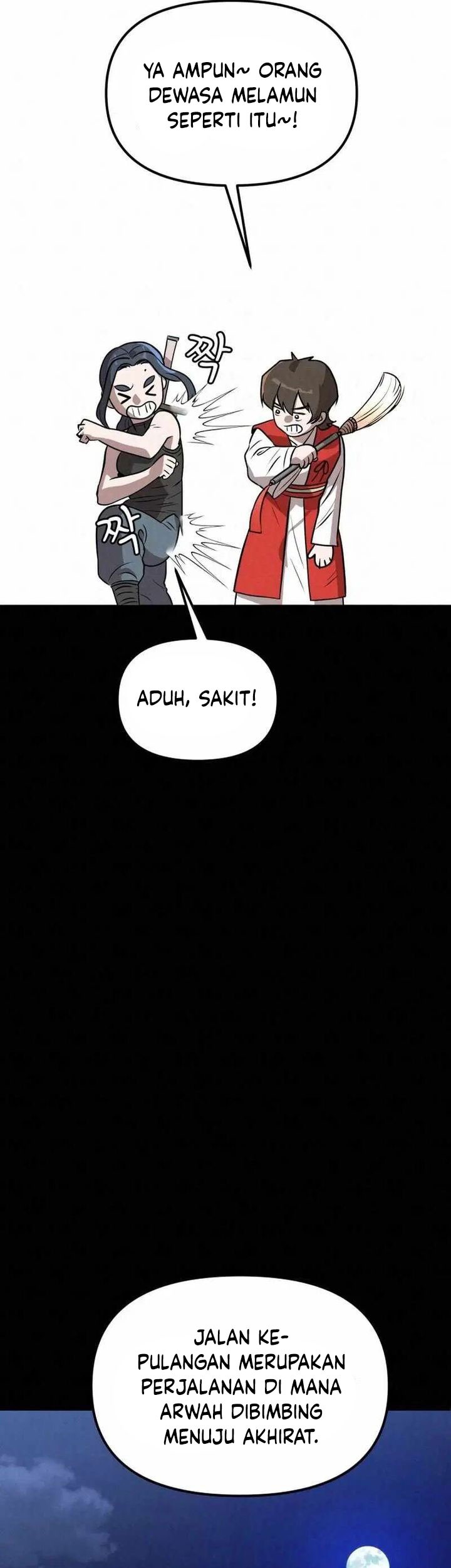 The Legend of Black Fox Master of Mount Kunlun’s Sword Chapter 8 Gambar 15