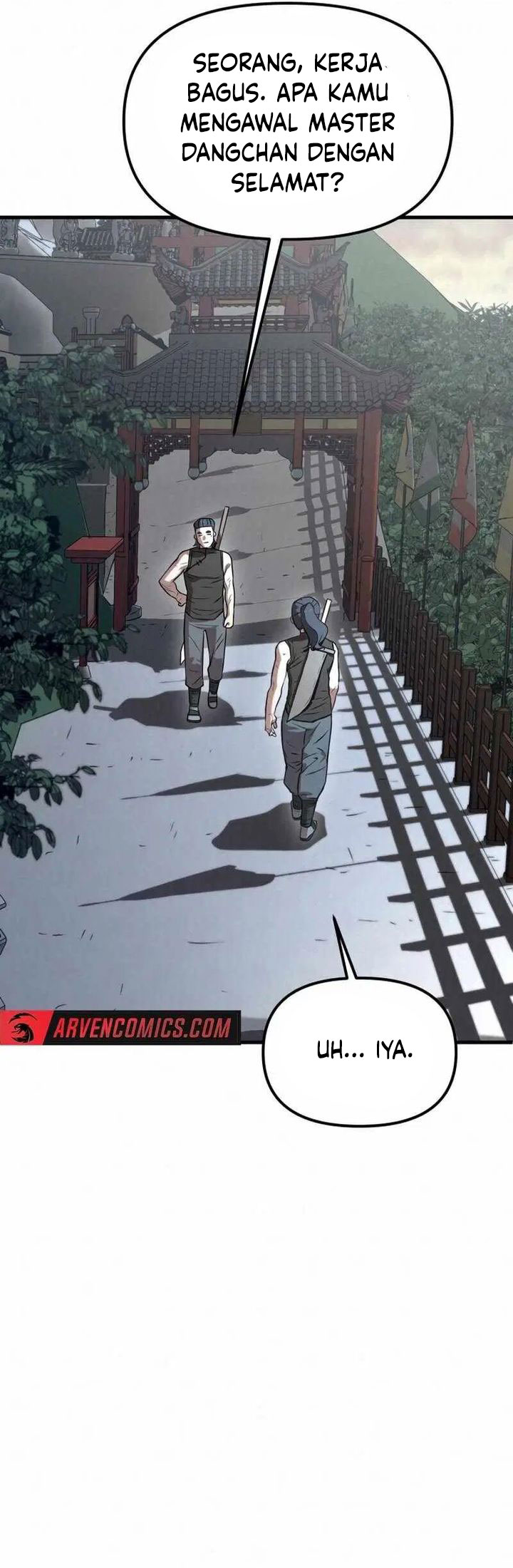 The Legend of Black Fox Master of Mount Kunlun’s Sword Chapter 8 Gambar 33