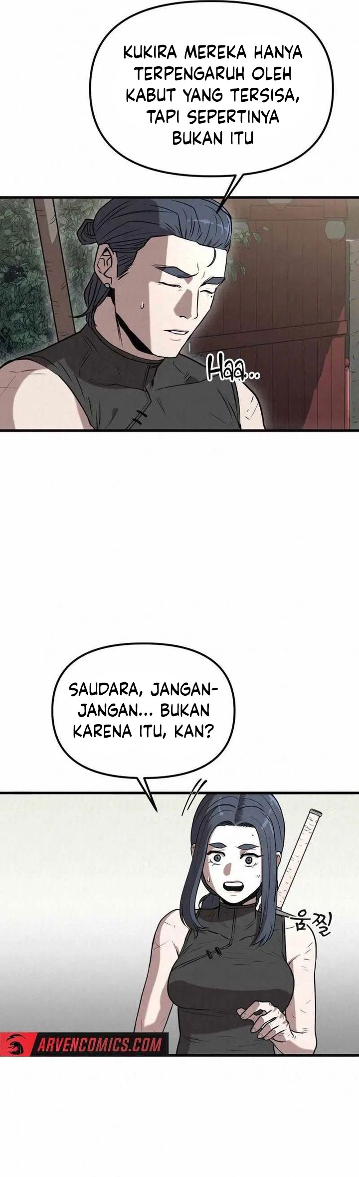 The Legend of Black Fox Master of Mount Kunlun’s Sword Chapter 8 Gambar 36