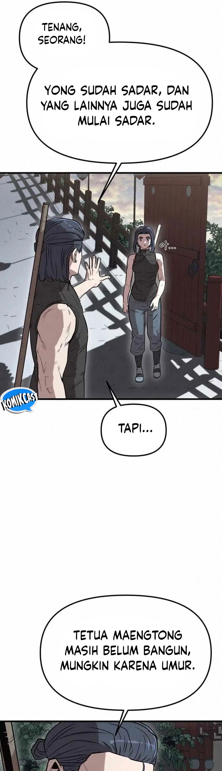 The Legend of Black Fox Master of Mount Kunlun’s Sword Chapter 8 Gambar 37