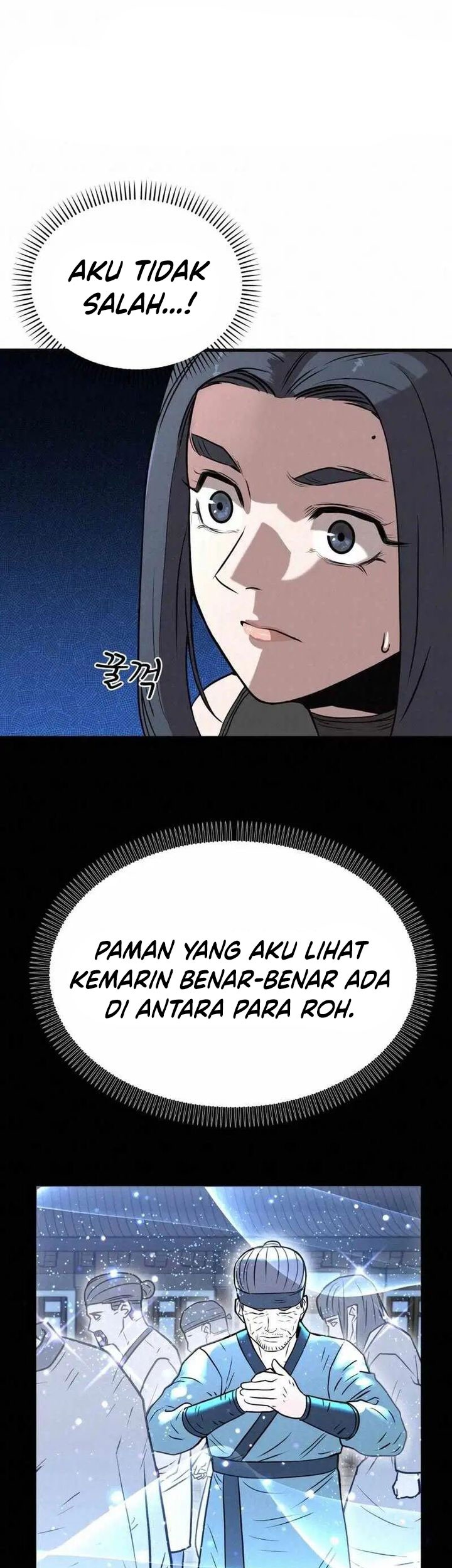 The Legend of Black Fox Master of Mount Kunlun’s Sword Chapter 8 Gambar 39