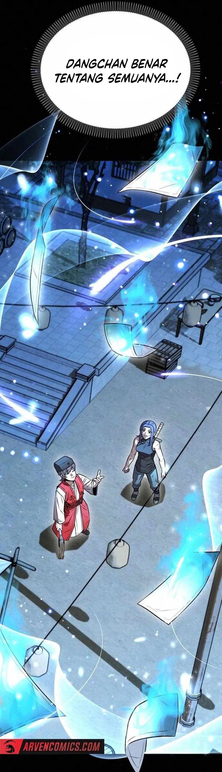 The Legend of Black Fox Master of Mount Kunlun’s Sword Chapter 8 Gambar 41