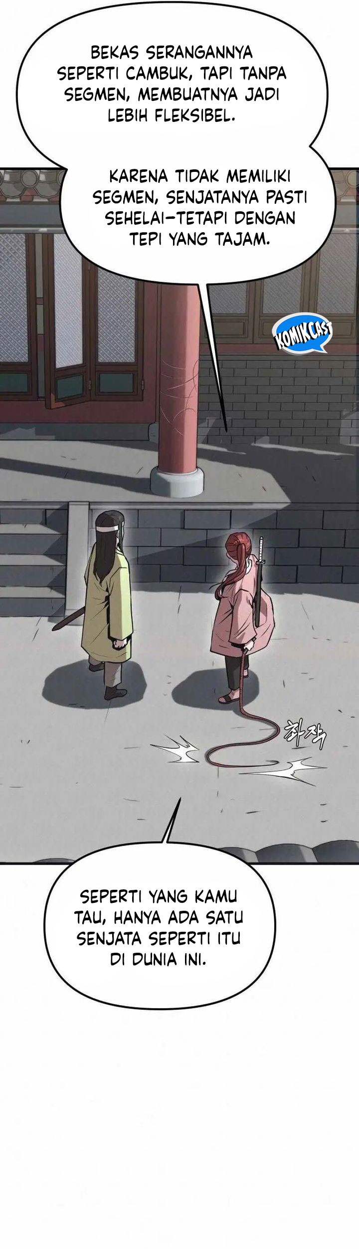 The Legend of Black Fox Master of Mount Kunlun’s Sword Chapter 8 Gambar 51