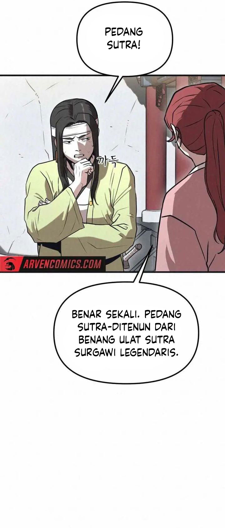 The Legend of Black Fox Master of Mount Kunlun’s Sword Chapter 8 Gambar 53