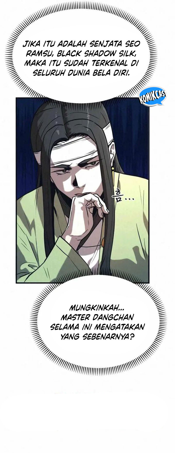 The Legend of Black Fox Master of Mount Kunlun’s Sword Chapter 8 Gambar 54