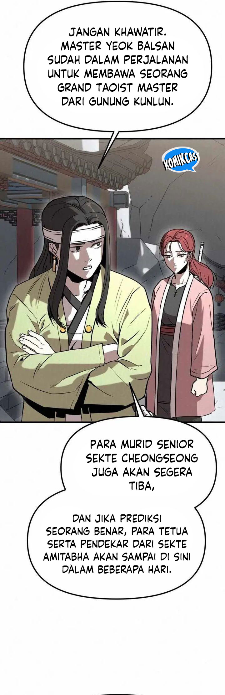 The Legend of Black Fox Master of Mount Kunlun’s Sword Chapter 8 Gambar 57