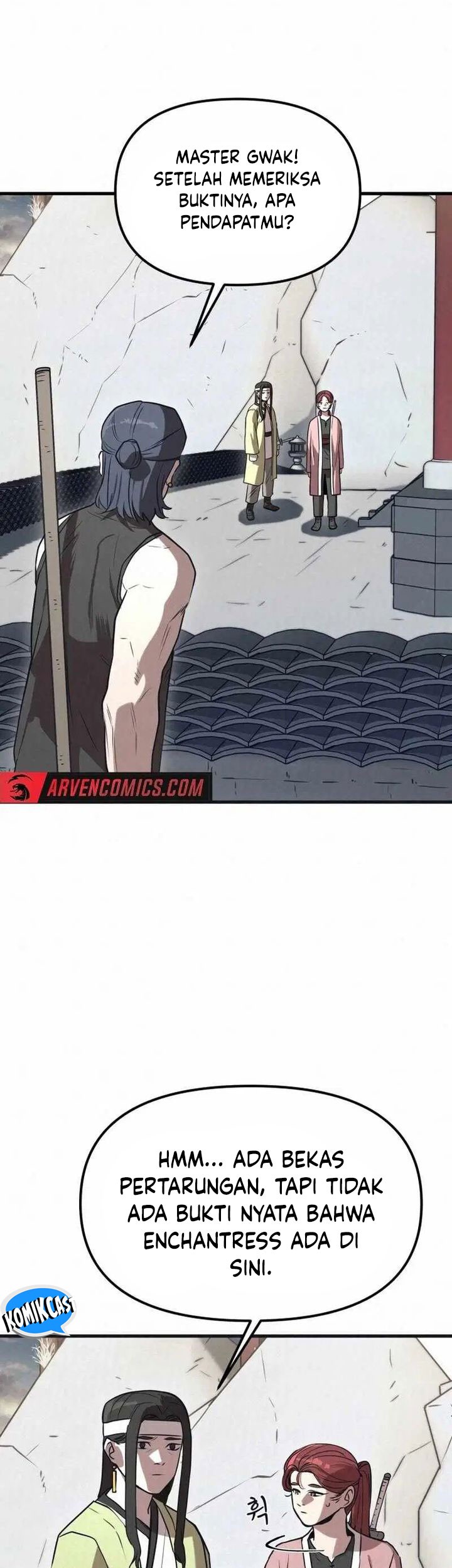 The Legend of Black Fox Master of Mount Kunlun’s Sword Chapter 8 Gambar 60