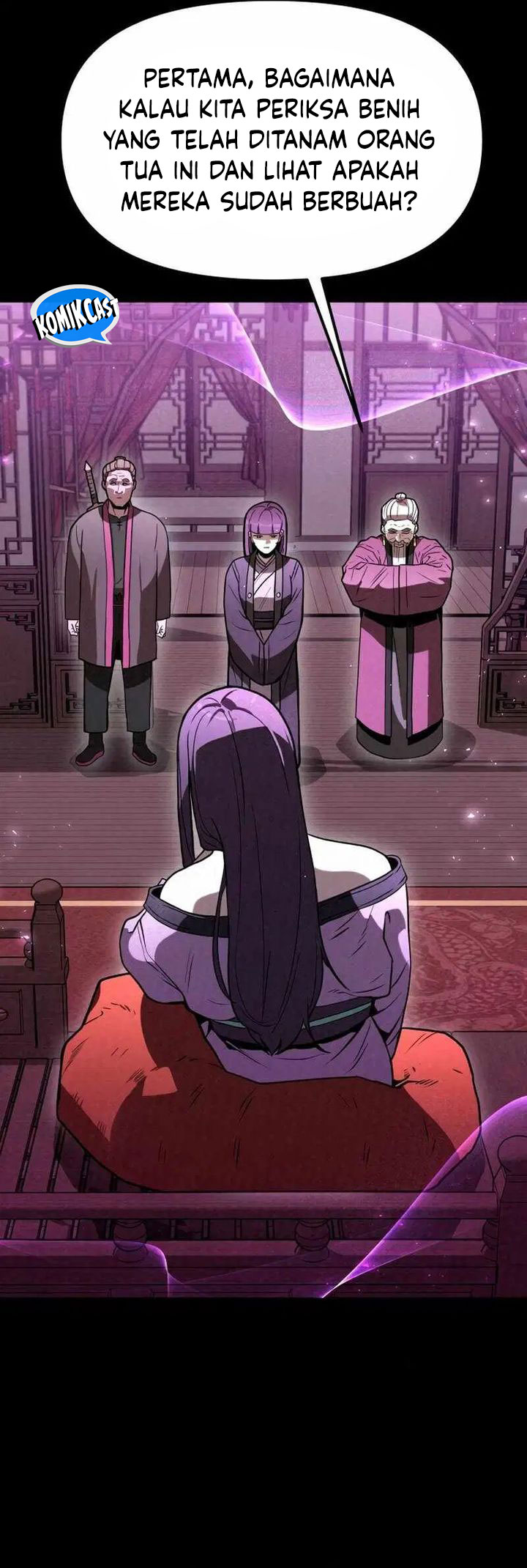 The Legend of Black Fox Master of Mount Kunlun’s Sword Chapter 9 Gambar 68